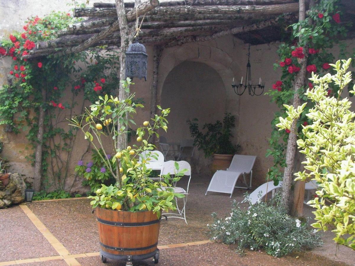 Maison D'Hotes Le Casalet Villandraut Екстер'єр фото